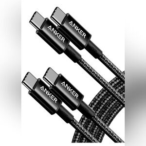 ANKER-USB C to USB C Charging Cable 6ft 100W Fast Charge for MacBook/Galaxy/iPad